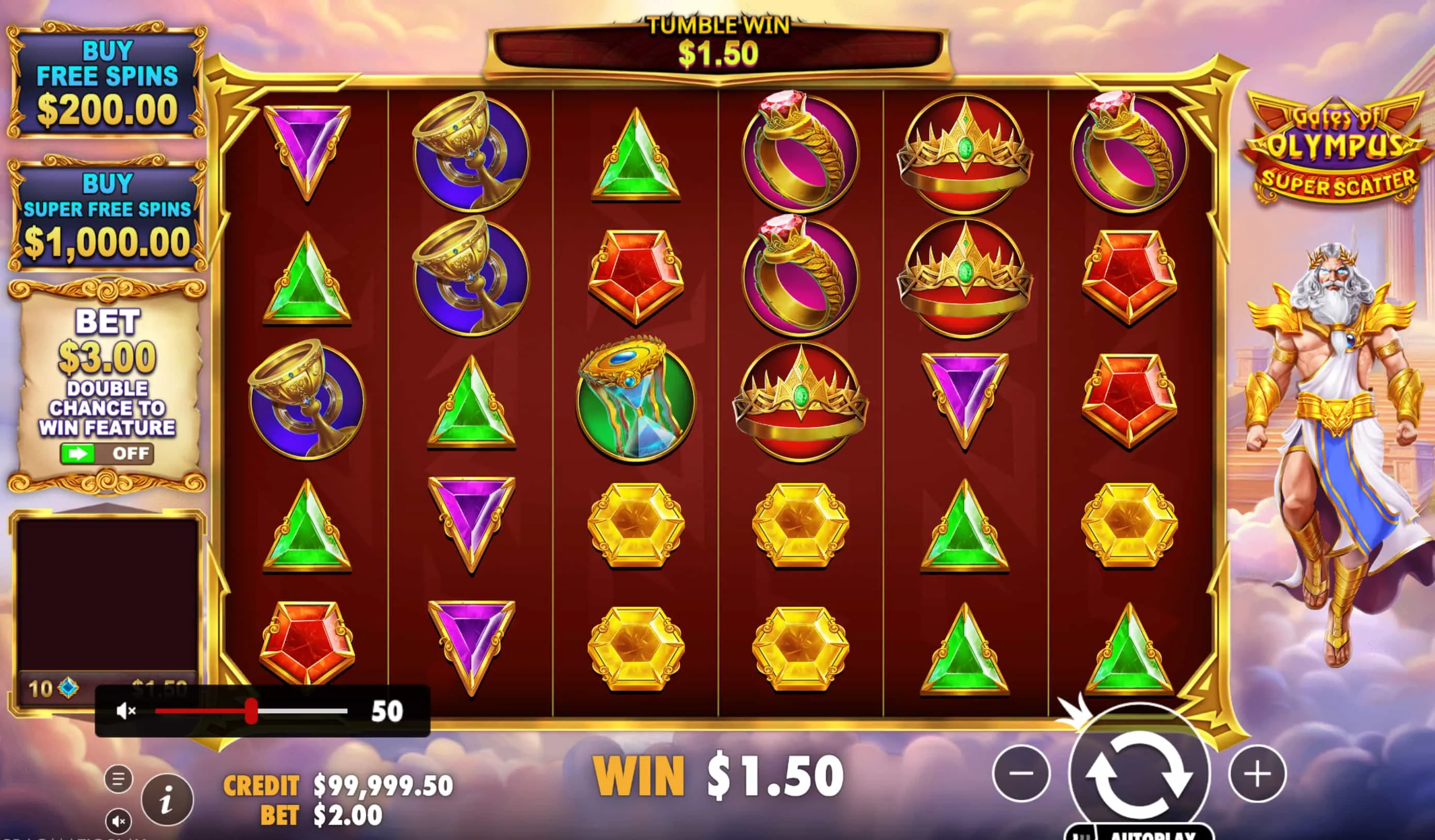 Gates of Olympus Super Scatter Senza Download